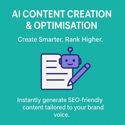 Content Creation & Optimisation